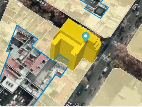 Terreno en Venta de 767,0 m2