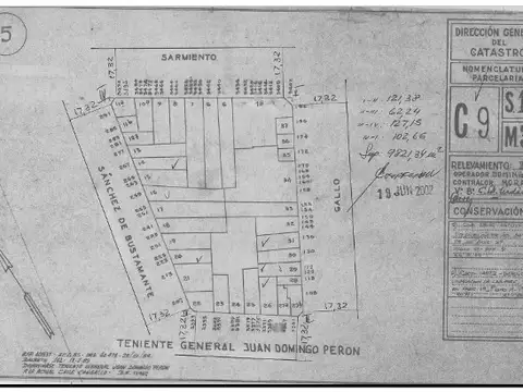 Terreno en Venta en Almagro, USD 1.800.000