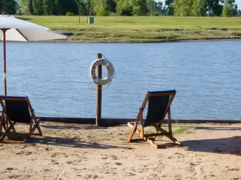 Venta Lote 54 1553m Barrio cerrado Area 60 Ruta 2