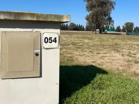 Venta Lote 54 1553m Barrio cerrado Area 60 Ruta 2