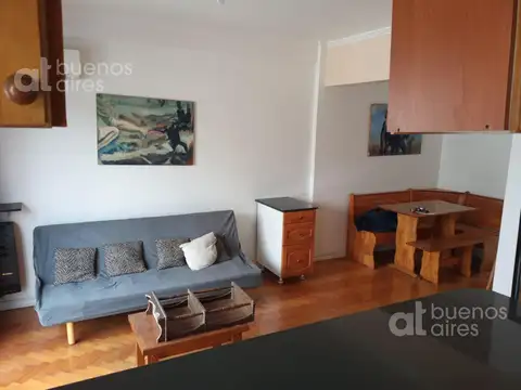 Departamento 2 ambientes en el centro en alquiler temporario