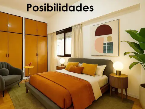 Departamento en Venta de 1 dormitorio