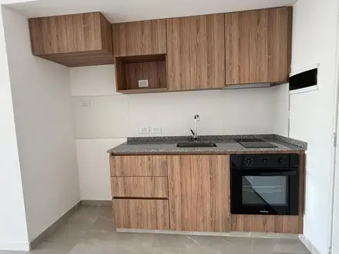 Departamento Monoambiente con 1 baño