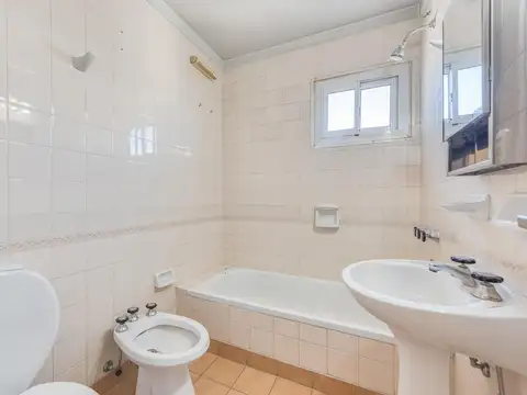 Departamento 3 ambientes con 1 baño