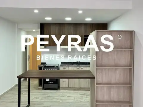 Moderno Monoambiente a Estrenar