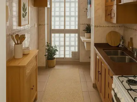 Alquiler departamento de 2 ambientes en Villa Crespo