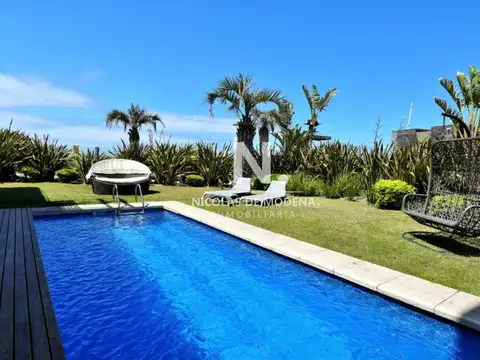 Apartamento en alquiler temporario Manantiales 3 dormitorios