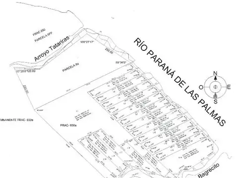 Parana de las Palmas KM 41.5