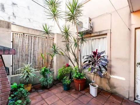 Depto Tipo Casa 3 ambientes con 1 baño
