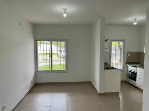 Departamento Monoambiente con 1 baño