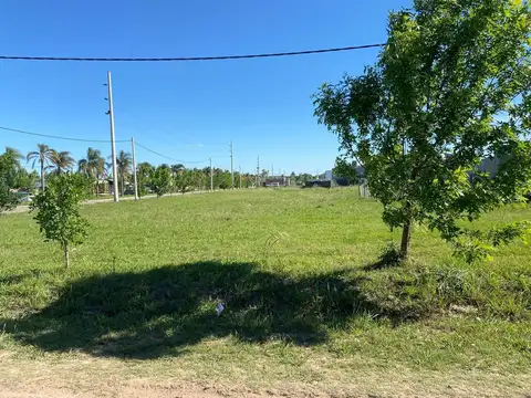 VENDE Lote 1176 Tierra de Sueños Puerto San Martín