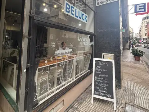 VIAMONTE  al 700 Venta de Fondo de Comercio e Instalaciones