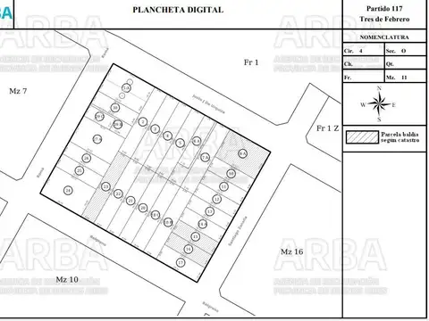 Terrenos en esquina de Caseros - VENTA - LOTE