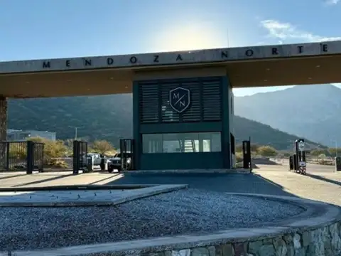 Venta lote Mendoza Norte Golf Club Challao Mendoza