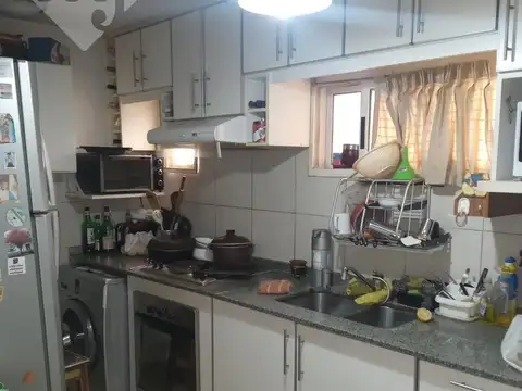 Departamento 3 ambientes con 2 baños