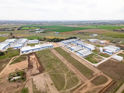 Terreno en Alvear - LOTE N.º. 150 DE 1000 mts2 con movimiento de suelos y fundaciones de hormigón