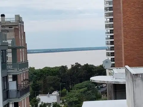 Departamento 1 dormitorio calidad, radiadores, vista al rio