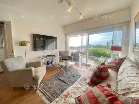 Venta apartamento 1 dormitorio punta del este, mansa.