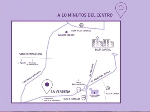 Exc. Lotes 600/700 M2 La Verbena Rta 51 Km 5