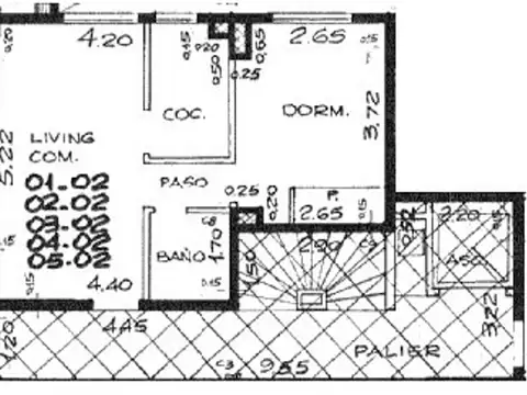 Departamento en Venta de Monoambiente