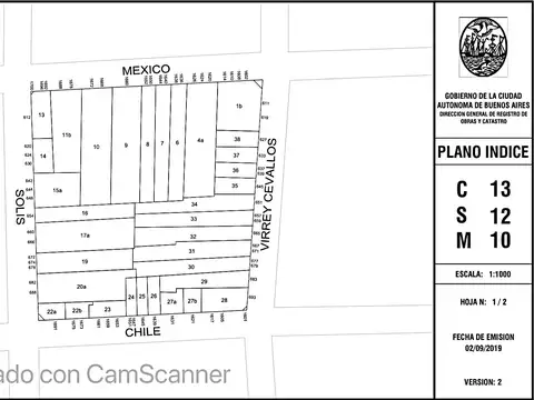 Terreno en Venta 738  mts Frente