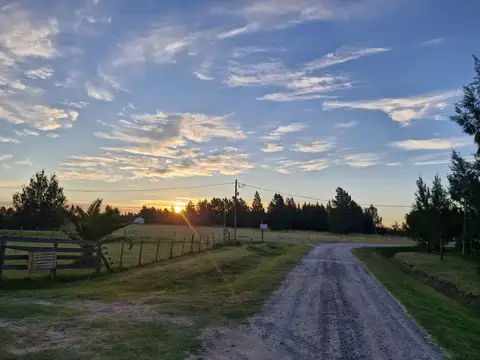 VENTA LOTE  LAS MALVINAS CLUB DE CHACRAS
