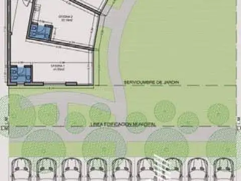 Oficina en Venta al Sudeste