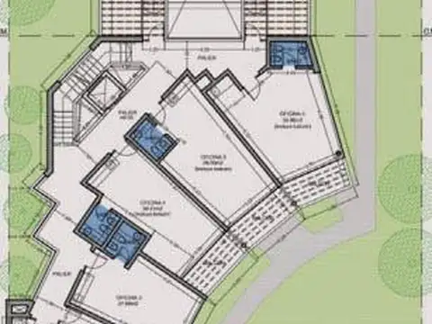 Venta oficina 1 ambiente excelente ubicación Aldea Fisherton