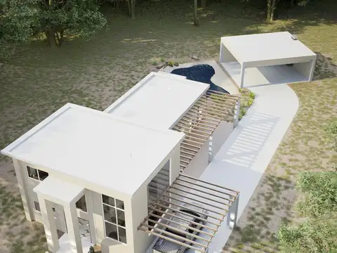 Casa 4 ambientes con 3 baños