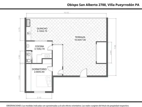 Departamento en Venta de 3 dormitorios