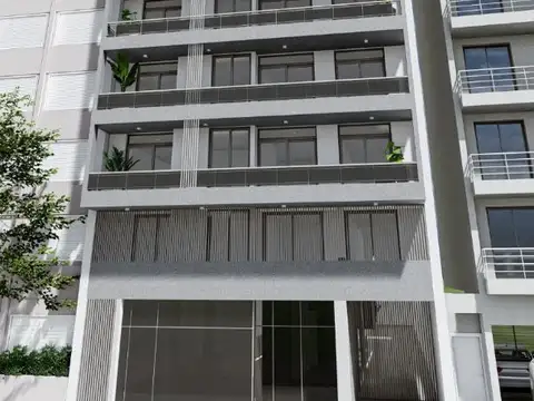 Departamento 3 ambientes con 2 baños