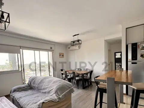 Departamento 2 ambientes con 1 baño