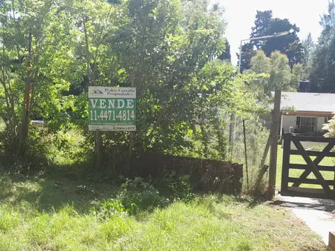 Se Vende Lote 800m2 en Laguna de Lobos, EL COMPRADOR NO PAGA GASTOS DE ESCRITURA ,