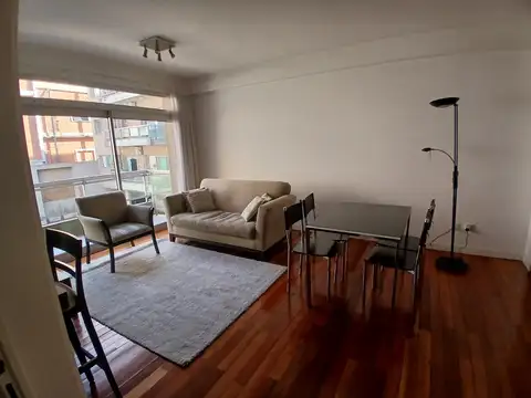 Barracas - 2 ambientes con cochera. Impecable