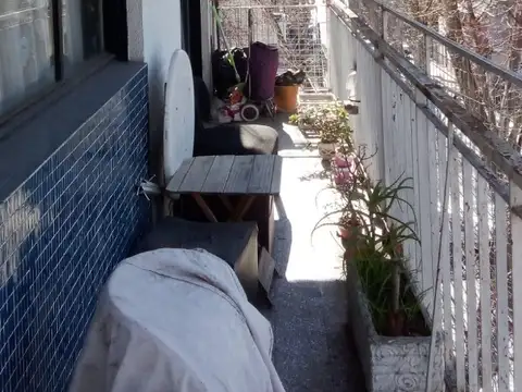 Departamento 3 ambientes con 1 baño