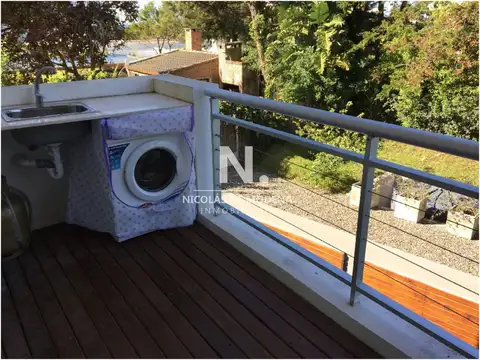 Departamento 3 ambientes con 2 baños