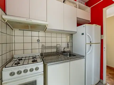Venta depto 2 ambientes en Recoleta remodelado