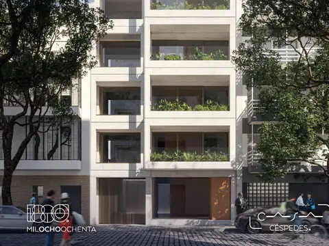 Venta Depto 4 ambientes triplex terraza Colegiales