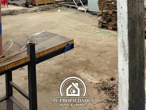 Galpon en Alquiler A Estrenar