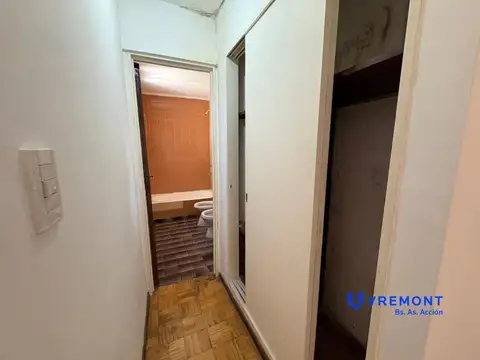 Alquiler de departamento monoambiente en el Barrio de Congreso. Expensas bajas!