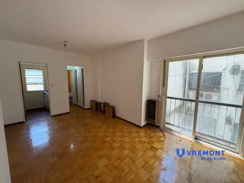 Alquiler de departamento monoambiente en el Barrio de Congreso. Expensas bajas!