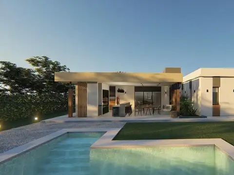 PRADOS DEL OESTE CASA DE 4 AMBIENTES A ESTRENAR FINANCIACION