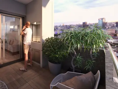 Departamento en Venta al SO