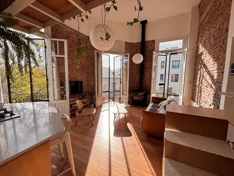 Venta  1 dorm. y escritorio, reciclaje, Palermo