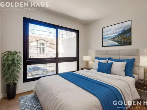 Departamento 3 ambientes con 2 baños