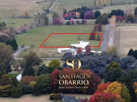 Muy buen lote de 5.900m2 con vista la polo y cercano al arroyo, en Venta en La Colina Villa de campo