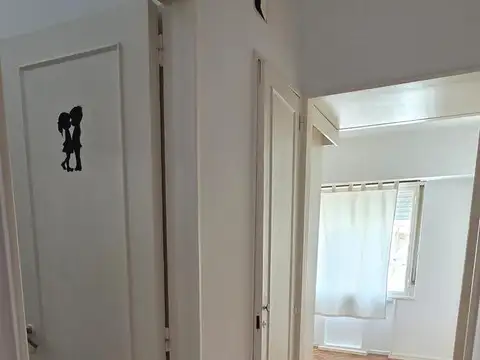 Departamento 2 ambientes con 1 baño