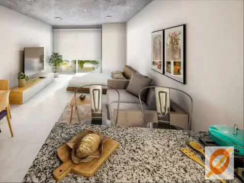 Departamento en Venta en Rosario, USD 45.500