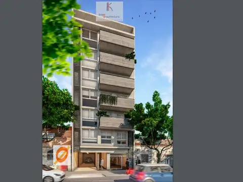 Departamento Monoambiente con 1 baño