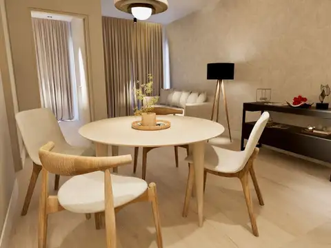 Departamento 4 ambientes con 1 baño